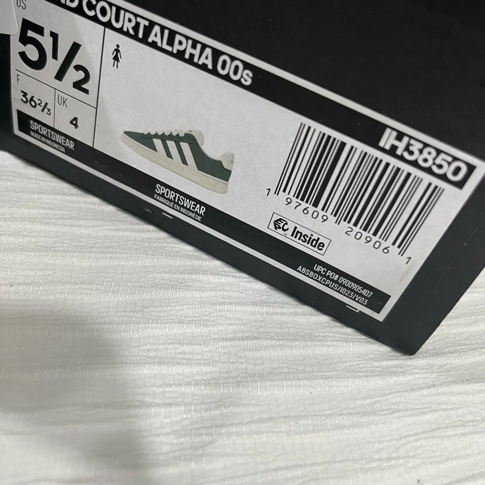 Adidas Grand Court Alpha '00s Sneaker - Picture 9 of 9